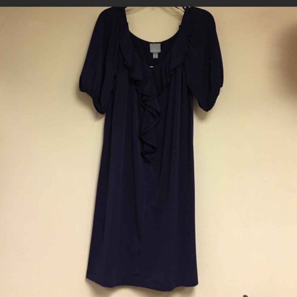 Blue dress